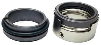 CAYUND Gleitringdichtungen M7N-38 M7N-38/G9 Gleitringdichtungen Wellengröße 38 mm M7N mit G9-Sitz for Wasserpumpe (Material: SIC/SIC/VIT)