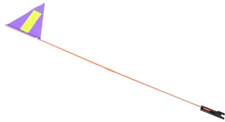Happyyami Fahrradflagge Mit Led Robustes Fiberglas Reflektierendes Material Für Hohe Sichtbarkeit Einfach An Kinderfahrrädern Zu Montieren Höhenverstellbar Für Verschiedene
