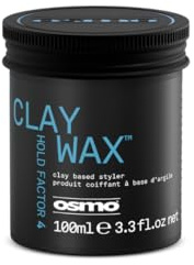 Osmo Clay Wax, Hair Wax for Men 100ml