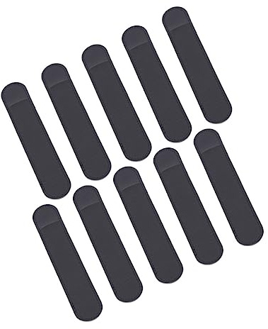 jojofuny Custodia in Pelle Pu Per Stilo Touch, Set Da 10 Pezzi, Protezione Antivento Per Penne Fontana, Custodia Leggera e Resistente, Per Uso Business e Quotidiano