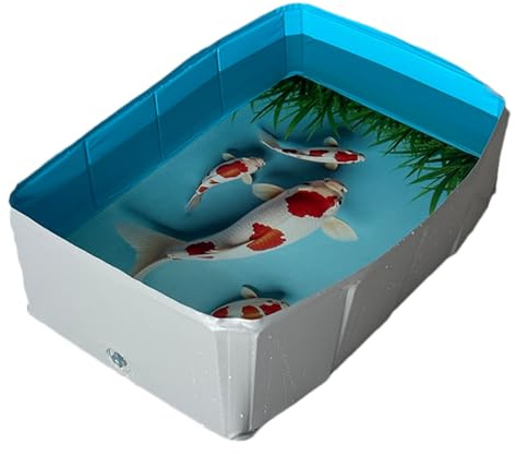 Piscina per cani,Piscina pieghevole in PVC per cani – antiscivolo per piccoli cuccioli di medie dimensioni grandi e grandi gatti piccoli animali