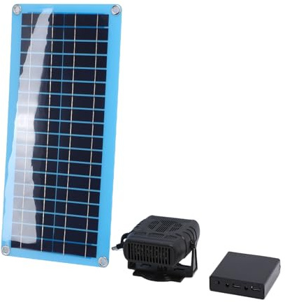 Cuifati Riscaldatore Solare da 30 W per Serra, Riscaldatore Ad Energia Solare per Pollai, a Pannello Monocristallino per Auto Invernale per Animali Domestici