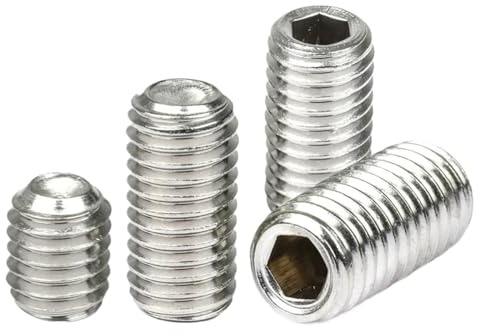 Innensechskant-Gewindestift, Edelstahl, M2-10M, kopflos(30mm,M2.5 50pcs)