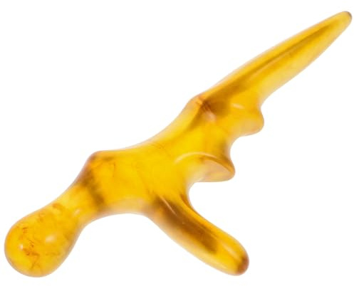 Artibetter Massaggiatore per Piedi Ergonomico in Resina Funzione Rilassa Fatica Plantare e Massaggio Mirato, per Rilassamento e Terapia di Testa e Collo