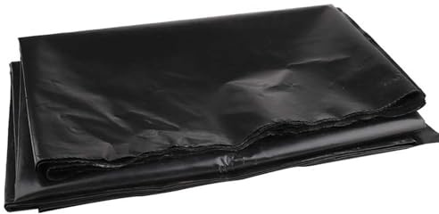 Base impermeable de alto rendimiento para estanque Koi, 5 x 6 m, 5 x 8 m, 8 x 10 m, película protectora para revestimientos de piscina y cobertura resistente, ideal para jardín y uso al aire libre