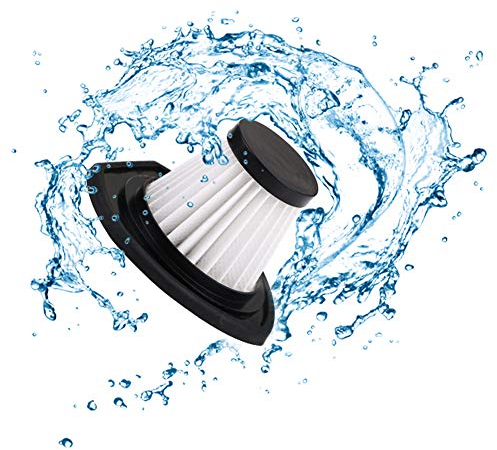 URAQT Filtro HEPA per aspirapolvere senza fili aspirapolvere a secco e aspirazione a umido