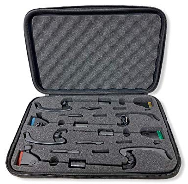 Carpon® Bissanzeiger Swinger Set Serie für Karpfenangeln 4pcs im Fall Rote Blaue gelbe grüne Farbe (4 Swinger LED Modell 1)