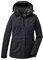 killtec Damen Funktionsjacke mit abzippbarer Kapuze KOW 170 KG WMN JCKT, dunkelnavy, 20, 38030-000