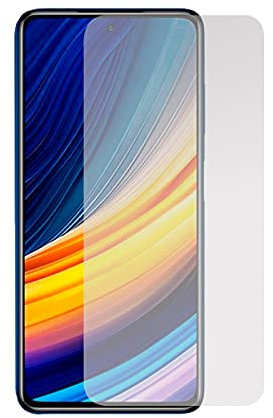 Movilrey Protector Xiaomi Poco X3 Pro Cristal Templado de Pantalla Vidrio 9H para movil