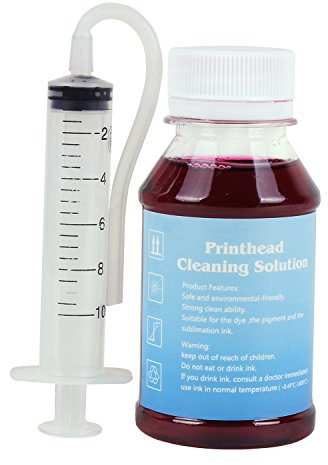 CoYlBod Inkjet Printers Printhead Cleaning kit Replacement for Epson Nozzle Cleaner 100ML