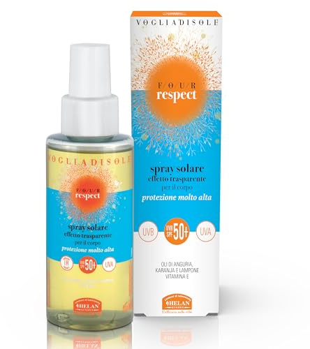 Helan - Vogliadisole Respect transparent solspray 150 ml