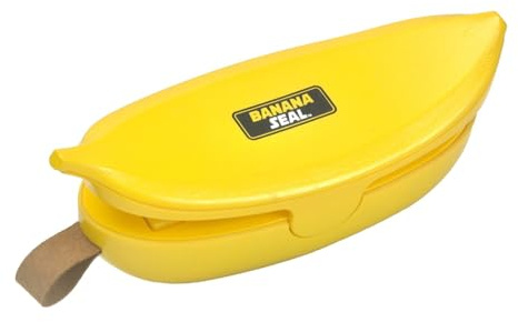 Banana Seal Bag Sealer Deluxe - USB Rechargeable Powered Heat Sealer with Cutter & Storage Hook - Keeps Food Fresh & Snacks Crispy - Reduce Food Waste - Multi-Functional Design - Fast-Compact Design