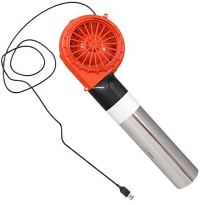 Gralara Soplador de Aire para Barbacoa USB de 5V/Ventilador de Cocina para Parrilla/soplador Eléctrico de Mano Soplador de Barbacoa Portátil para Cocina de, Estilo B