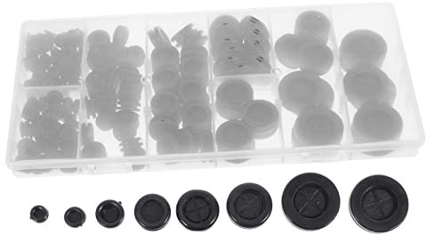 Hohopeti 170stücke Gummi Tüllen Draht Gummi Tülle Kit Stopfen Für Verkabelung Schutz Dichtung Für Kabel Und Drähte Robust Und Bruchfest