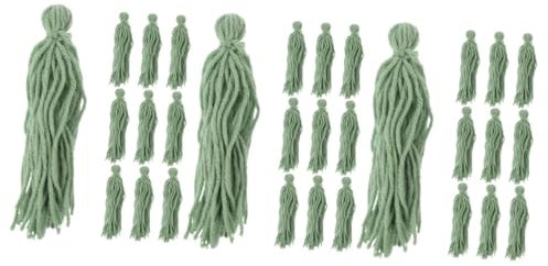 BESPORTBLE 3 Sätze Laichmopp Für Aquarien Laichmopp Für Aquarium Fischlaichmopps Fischzuchtgerät Laichmopps Für Aquarien Tankzuchtgras Aquarium Spawn Mop Fischzuchtmopps Garn 10 Stück * 3