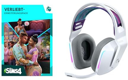Die Sims 4 Verliebt-Erweiterungspack (EP 16) PC Download Code + Logitech G733 Kopfhörer