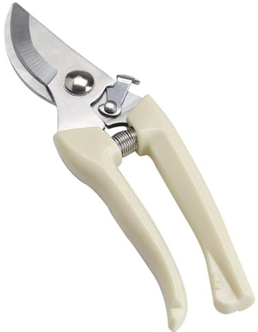 Garden Pruning Garden Secateurs Hand Pruners Pruning Shears Garden Scissors with Safety Locking Device for Branches, Flowers,Fruits Picking, Trimming Plants, Bonsai and Flowers