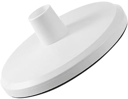 VINTORKY Plaque d'Aspiration pour Écumoire de Piscine Accessoire de Nettoyage Solide Compatible Divers Modèles pour Souterraines Plastique aux Intempéries
