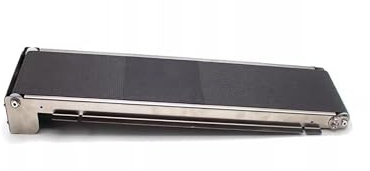 Nastro trasportatore ultra-piccolo, trasportatore elettrico a velocità regolabile, reversibile, utilizzato for esperimenti di attrito dell'elevatore(552mm/21.7in)