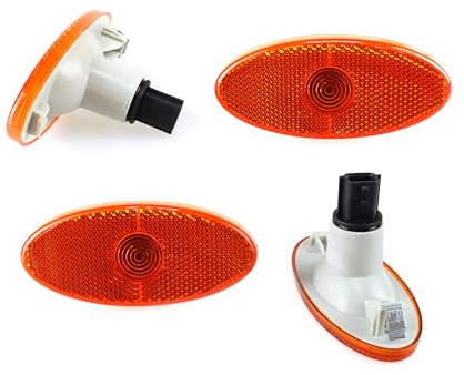 Generisch 4x Positionsleuchte SEITENMARKIERUNGSLEUCHTE Master MK3 / Movano B mit Stecker +E-Pruf