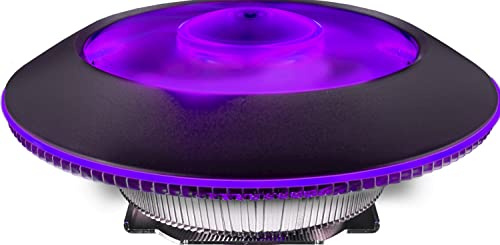 Cooler Master MasterAir G100M Ventola per CPU '41.2mm Heat Column, 1x Ventola da 92mm PWM , LED RGB' MAM-G1CN-924PC-R1