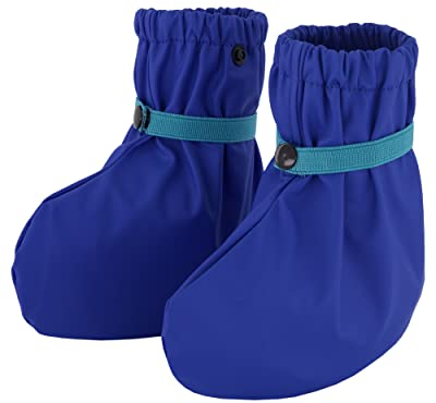 lovely lemon Regenfüßlinge für Babys & Kleinkinder, wasserdicht, blau, One Size (bis Schuhgröße 22)