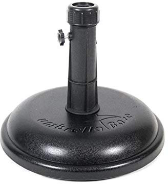 Gerimport Pie De Sombrilla Luka 16kg Negro