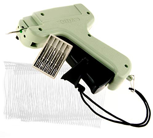 Heftpistole Etikettierpistole +1000 Heftfäden + 5 Nadeln Set