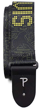 Perri's Leather Ltd. Poly Pro Hootenanny Guitar Straps