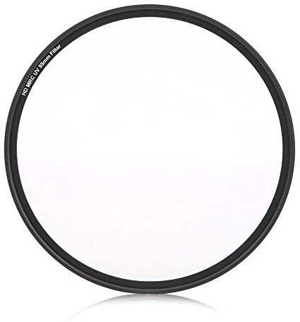 95mm UV Lens Filter Multi Coated Camera Filter | Ultra Slim HD Optical Glass Protector with Scratch Resistant Design for DSLR and Camera Lenses