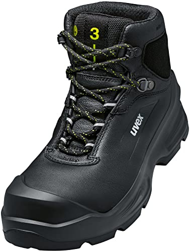 Uvex 3 S3 SRC - Botas de trabajo de piel, impermeables, talla 42