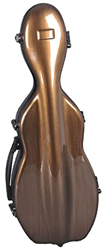 Geigenkoffer In 4/4-Größe Carbon-Faser-Geigenkoffer-Rucksack, Tragbar, Tragbar, Leicht Volle Größe Violinkoffer (Color : 03)