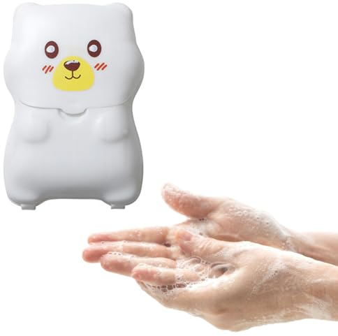 LQIOACU feuille de savon,boite a savon voyage,savon en papier jetable,100 tablettes, compactes et portables, idéales pour les voyages d'affaires et les déplacements.