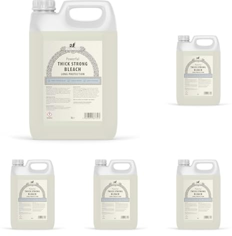 Celtic Clean - Thick Strong Bleach - 5 Litre (Pack of 5)