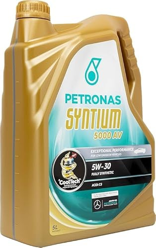 Petronas Syntium 5000 AV 5W-30 -Produzione Europea - Petronas Original -5 Litri