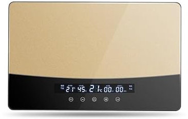 Chauffe-Eau électrique, Chauffe-Eau instantané, Chauffe-Eau Électrique Intelligent, Machine Tout-en-Un for Salle De Bain Et Douche, Température Constante Et Chauffage Instantané pour Cuisine Salle de