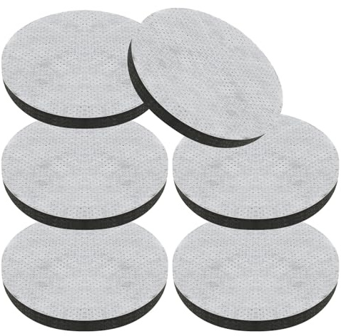 6 Pack Micro Water Filter Discs for Brita Fill and Go Water Filters Bottles Carafes, NSF42 Certified Mini Water Filter Disc Replacement for Reducing Chlorine, Microparticles and Other Impurities