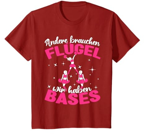 Cheerleading Cheerleaderin Tanzen T-Shirt