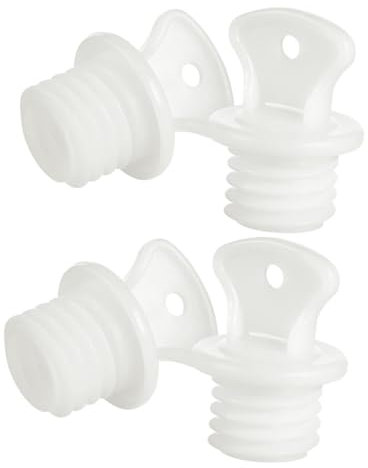 VERDANVERSE 4pcs Solid Rubber Stoppers for Hot Water Bottles Leak Replacement Caps Compatible Various Hot Water Bags Efficient Seal for Safety and Versatile Use