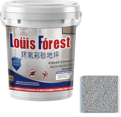 Generic High-Gloss Marble Effect Epoxy Floor Coating, Waterproof, Non-Slip, For Concrete & Tile Floors