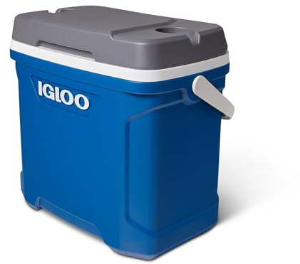 Igloo Latitude - Tragbare Passive Kühlbox - Thermobox - Hält Eiswürfel tagelang gefroren - Kühlbox für Strand, Picknick, Park, Camping