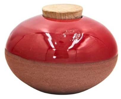 Olla Kieselstein rot – natürliches Bewässerungszubehör aus Terrakotta – 15 cl – autonome Bewässerung 2 bis 5 Tage – Wassersparend – für Topfpflanzen – hergestellt in Frankreich