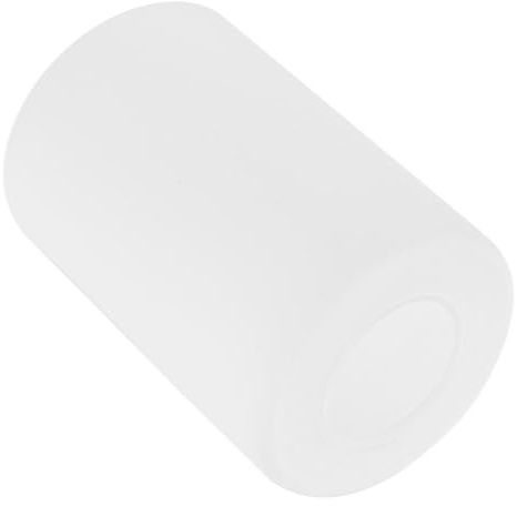 FUTUREORYY Glas Lampenschirm Milchglas Ersatz Lampenschirm Dekorativ Bruchsicher Vielseitig Einsetzbar für Tischleuchte Wandlampe Einfach zu Montieren Modernes und Retro Design