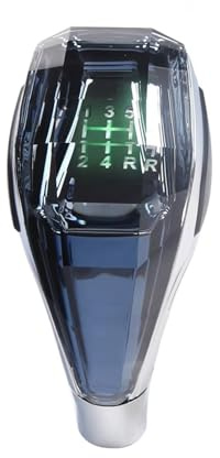 Perilla Engranaje Para Toyota Perilla De Palanca De Cambios Manual Con Manijas De Cristal LED Universales Para Automóvil Palanca Velocidad