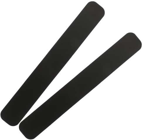BESPORTBLE 2 Piezas Pegatinas Adhesivas Protectoras para Bicicleta Resistentes Arañazos Película de para Marco Unidades Negras Protección Antideslizante para Cadena y Cuadro Accesorios
