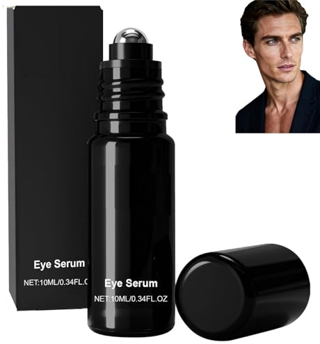 Crema reparadora de ojos con cafeína, antihinchazón y arrugas, suero antienvejecimiento, eliminación de círculos oscuros, reducción de línea fina y reafirmante ojo, reduce las arrugas (1 unidad)
