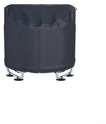 Housse pratique pour tapis de saut en plein air fabriquée en tissu Oxford 210D résistant aux perforations avec ouverture zippée (158 x 99 cm)
