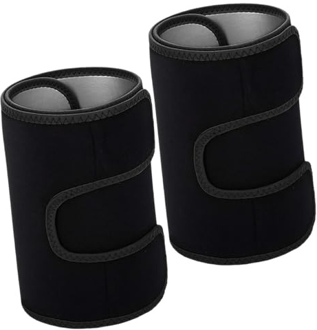 JUMPLAWN Bandes Amincissantes pour Cuisses en Néoprène Ceinture de Sudation, Améliore la Fermeté et Brûle les Calories, pour Yoga et Fitness
