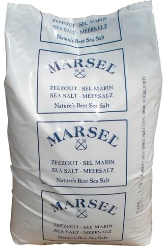 Marsel Speisesalz Meersalz Kochsalz Gewürz Salz mittelgrob 1-3 25kg