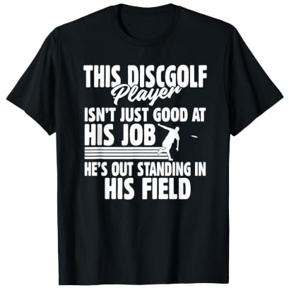 Disgolfista Discgolf Maglietta